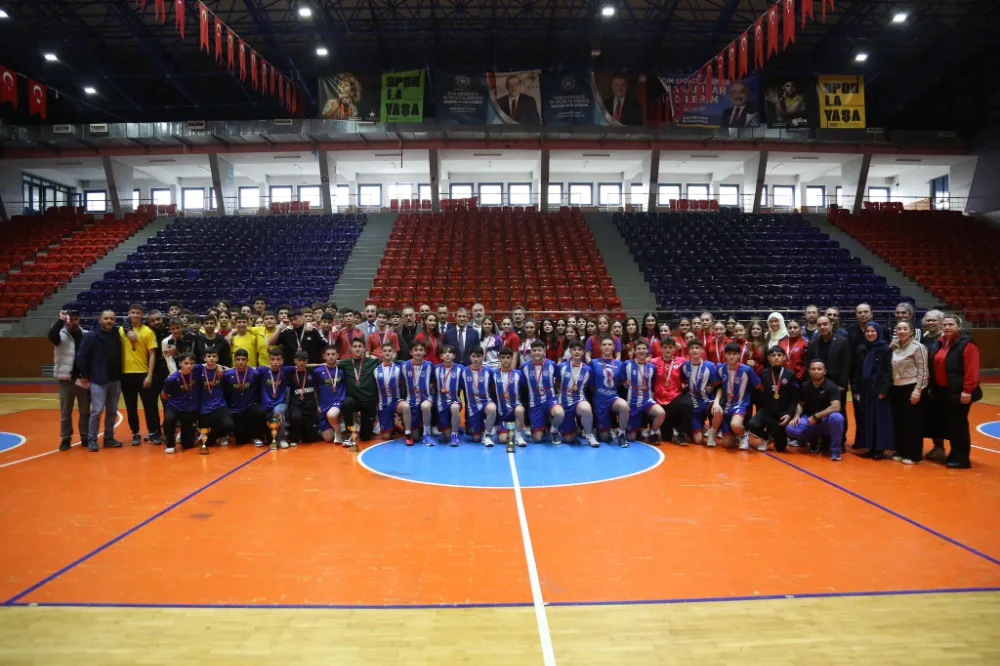 Okul Sporlarında Şampiyonlar Belli Oldu!