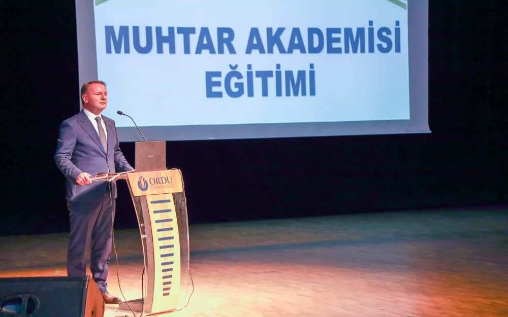 Muhtarlar Akademisi Eğitimi Ordu Üniversitesi