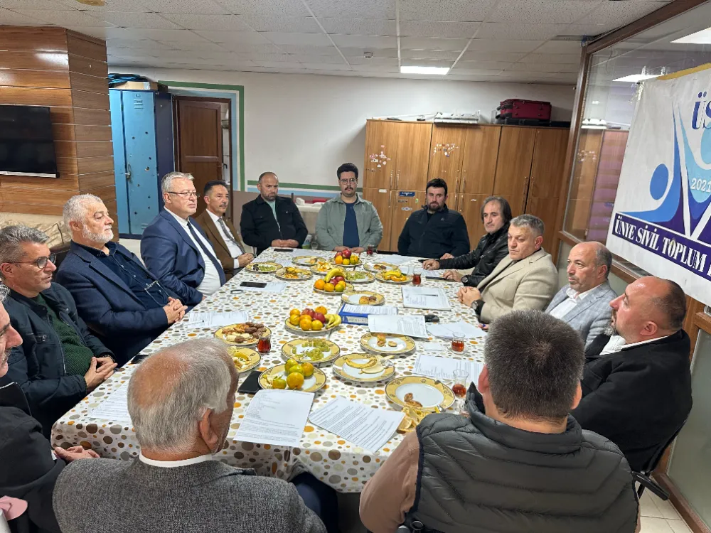 ÜSTP Ünye İçin Bir Araya Geldi