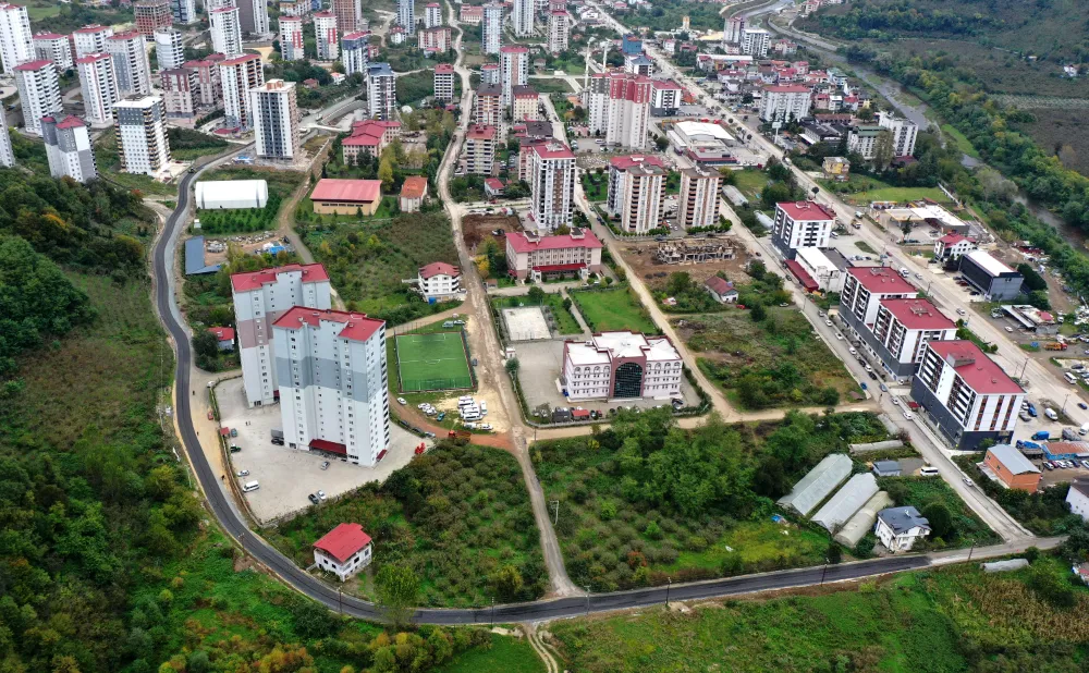 FATSA AYAZLI MAHALLESİNE ASFALT KONFORU