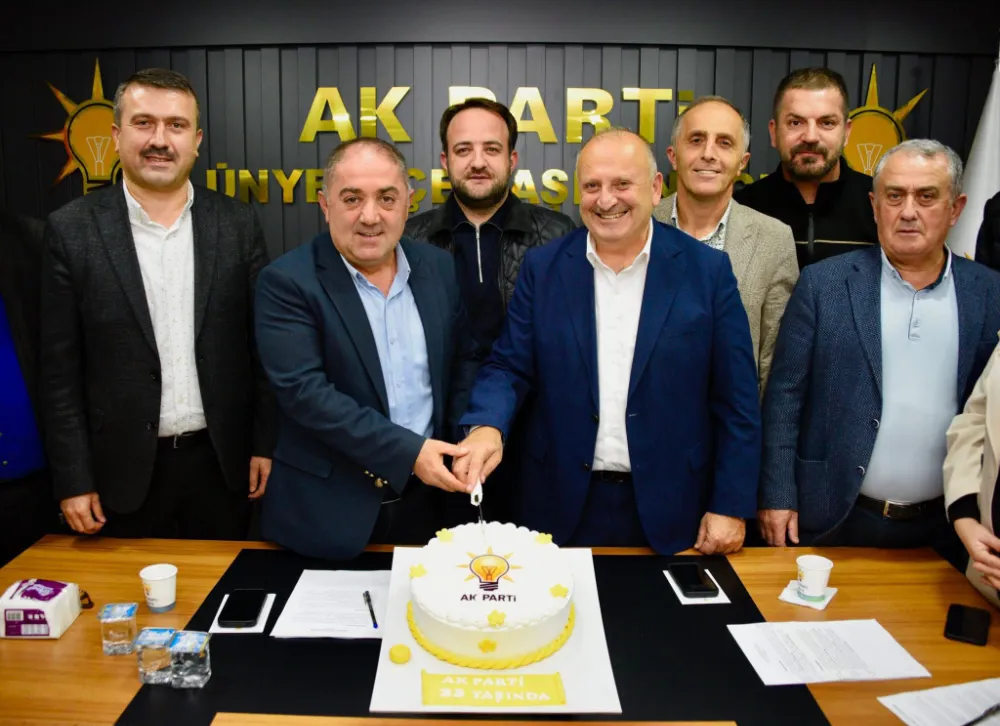 AK PARTİ ÜNYE, 23.YILI KUTLADI