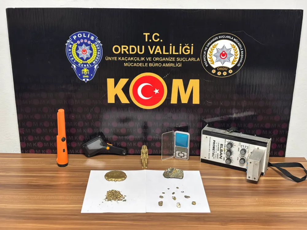 Ordu’da Kaçak İçki ve Cihaz Operasyonu: 9 Şüpheliye Adli İşlem