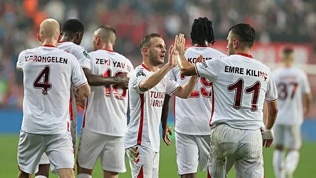 Samsunspor Konferans Ligi lideri