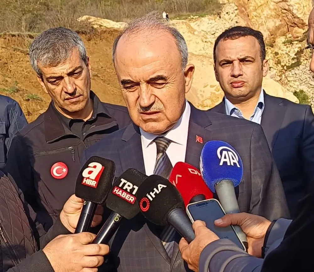 Ordu Valisi Erol: “Risk büyük ama çalışmalara devam ediyoruz”