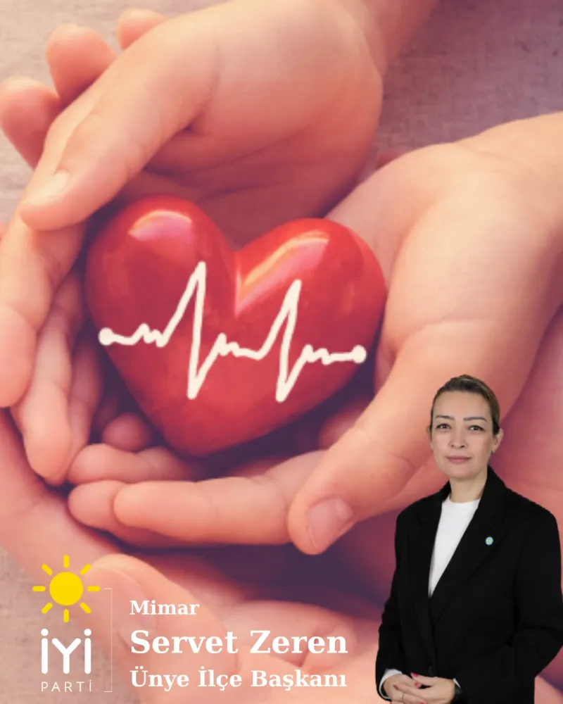 Başkan Zeren “Organ bağışı, yaşatmak için verilen en kıymetli hediyedir.”