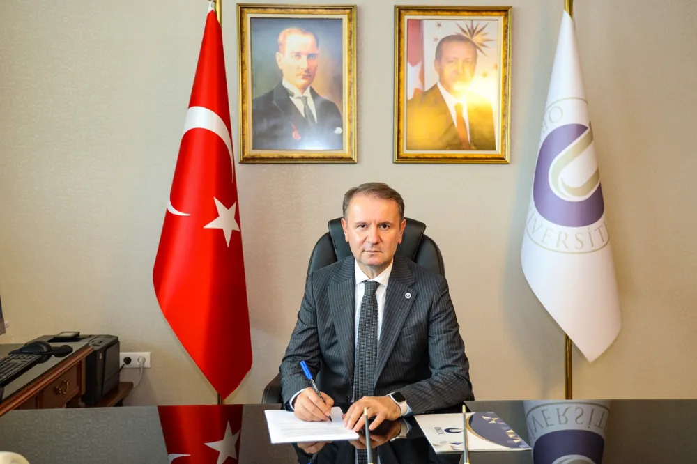 Rektör Prof. Dr. Orhan Baş’ın 10 Kasım Atatürk’ü Anma Günü Mesajı