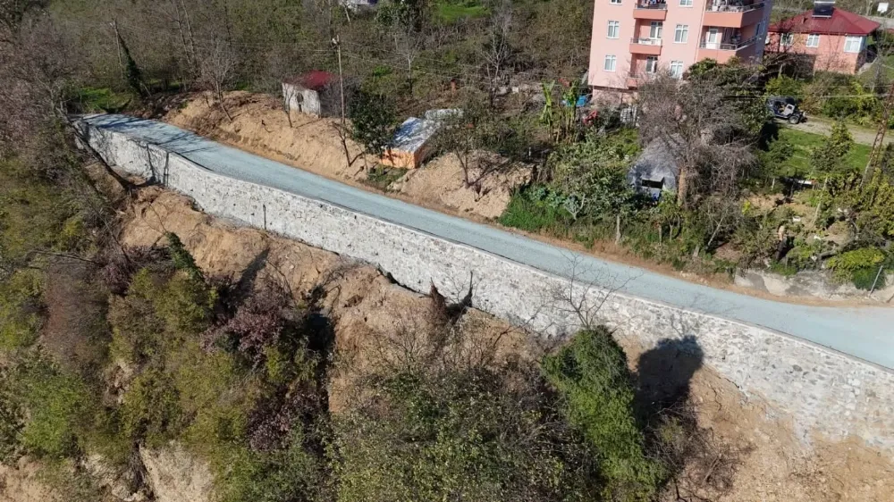 ÇAVUŞLAR-BURHANETTİN-YAĞIZLI YOLU KALE GİBİ KORUMAYA ALINDI