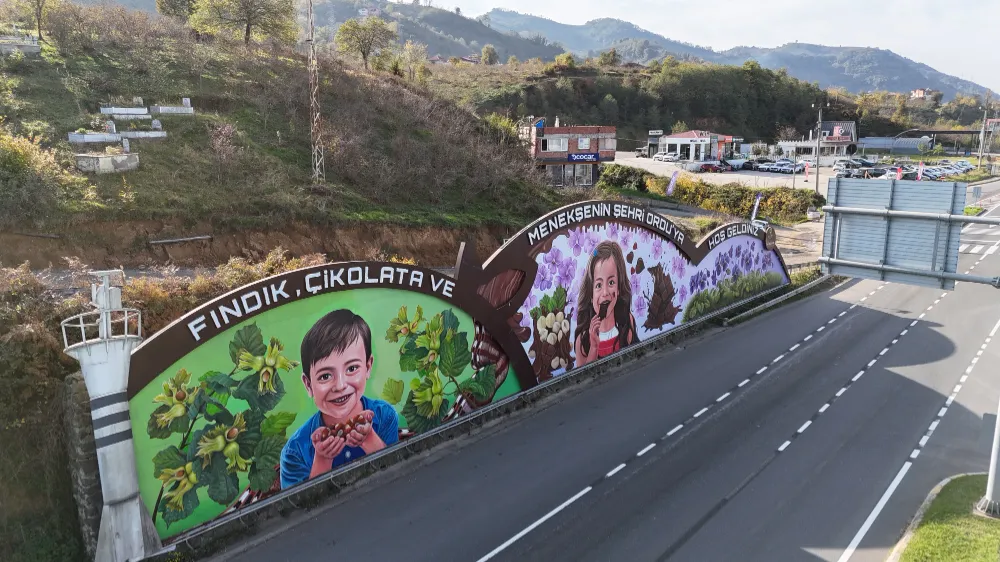 MURAL ÇALIŞMALARI ORDU’YA RENK KATIYOR