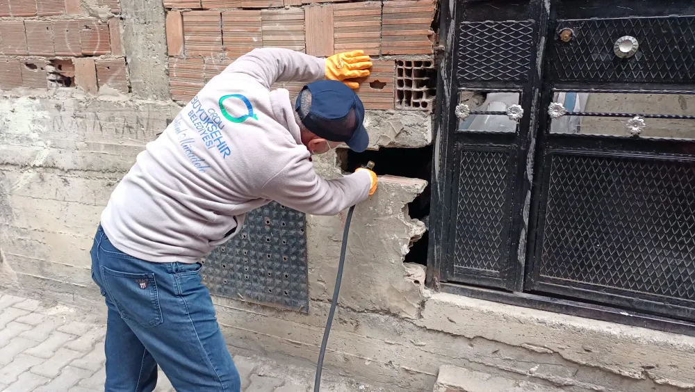 ORDU’DA KIŞLAK MÜCADELESİ BAŞLADI