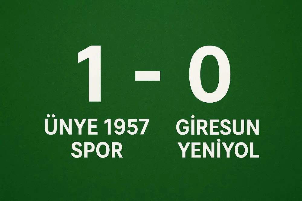 ÜNYE 1957 SPOR ŞOV DEVAM EDİYOR!
