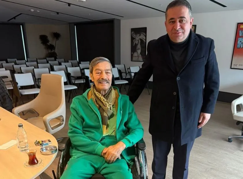 KADİR İNANIR’DAN MESAJ : “İYİLEŞİNCE GELECEĞİM”