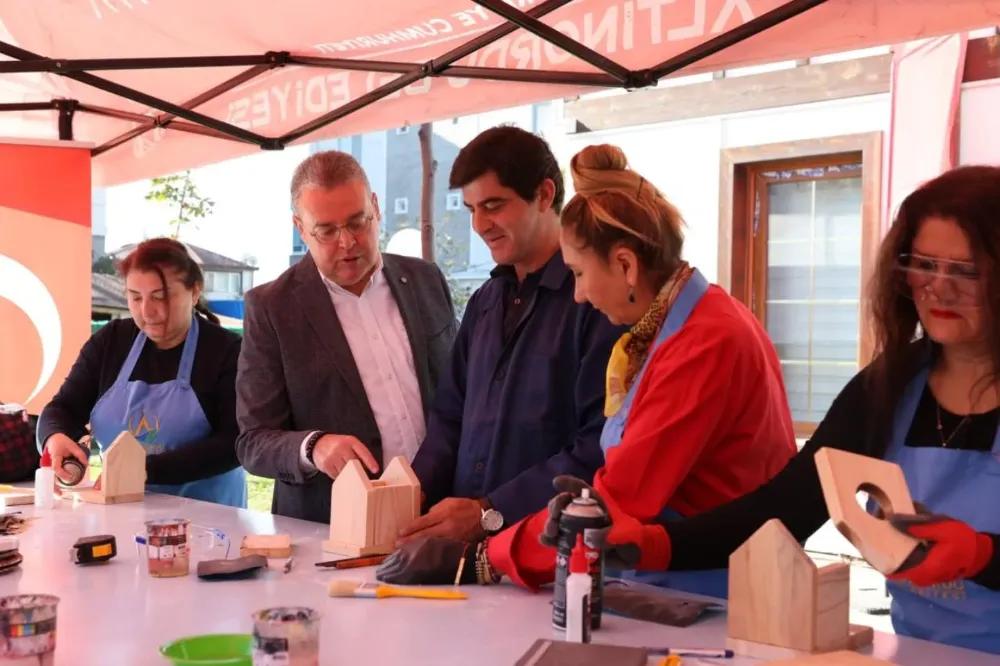 Altınordu Belediyesi Küçük İşler Tamir Atölyesi Açtı