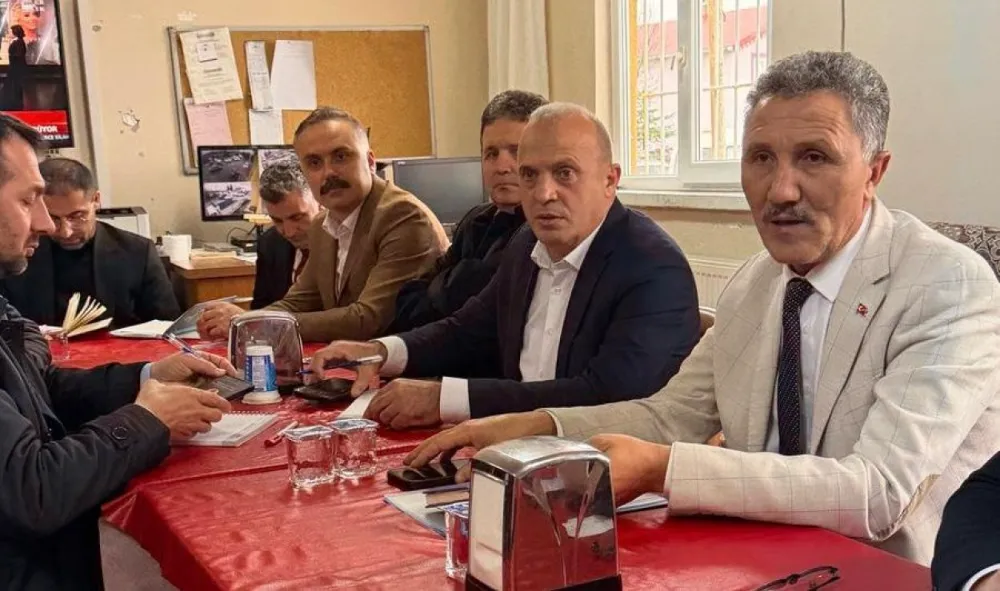 GENEL SEKRETER HATİPOĞLU KABADÜZ’DE