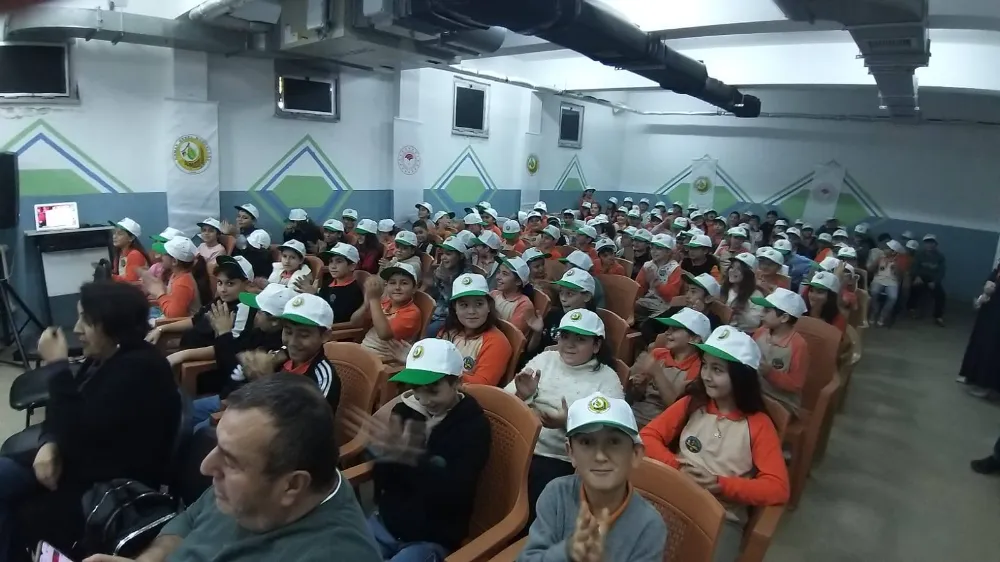 Ünye’de Öğrencilere Doğa ve Orman Bilinci Kazandırıldı