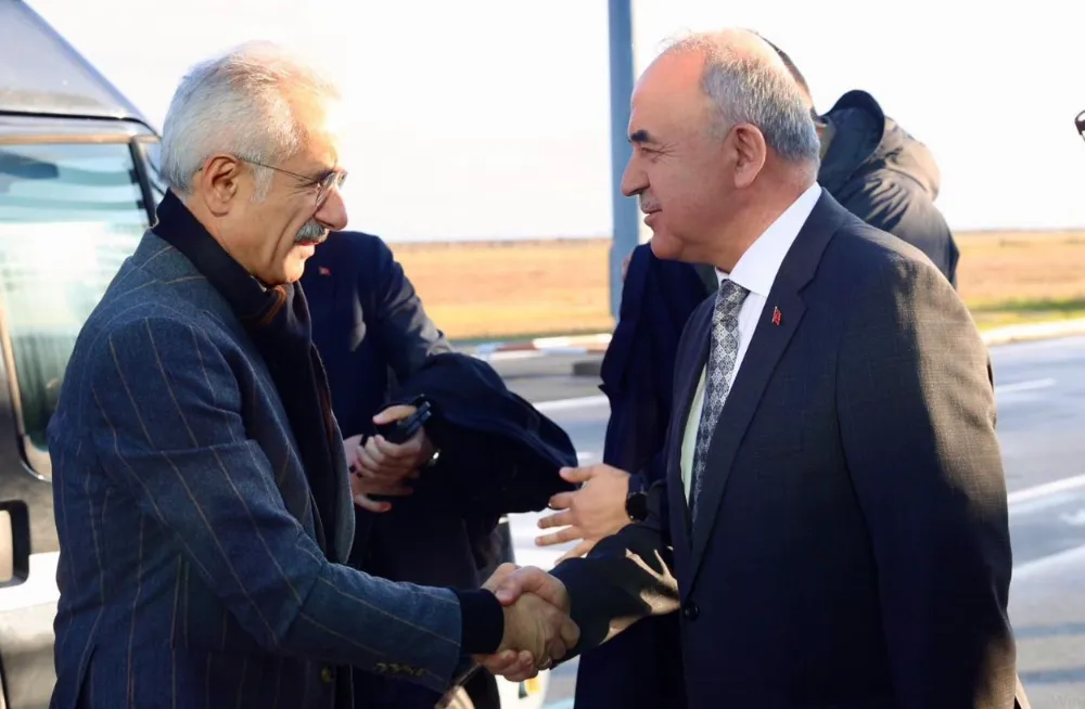 BAKAN URALOĞLU ORDU’DA