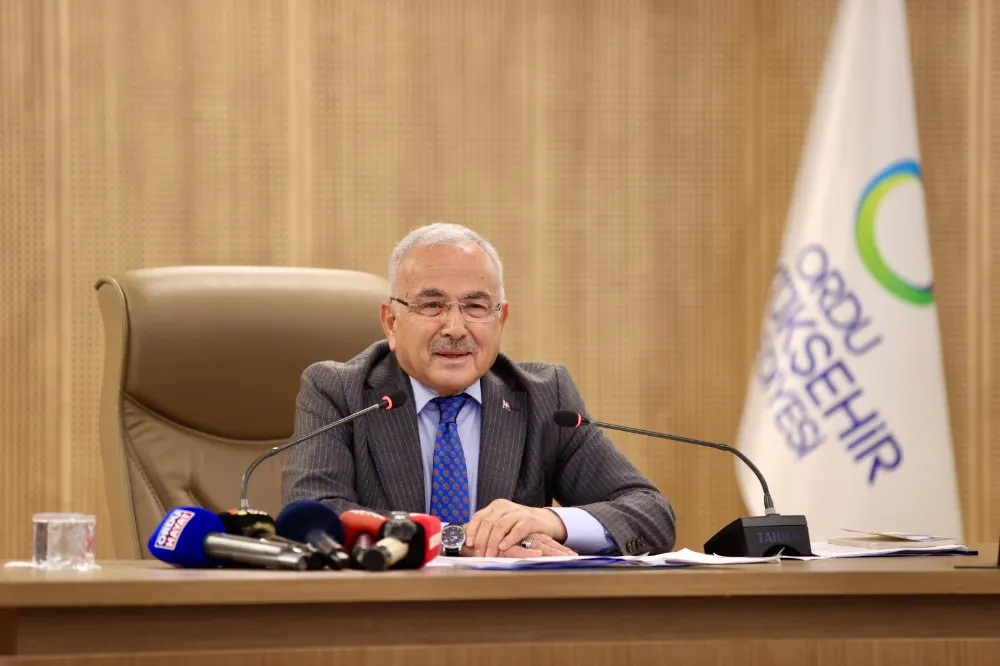 BAŞKAN GÜLER: “ÜNYE’YE 6,5 YILDA 1 MİLYAR YATIRIM YAPTIK”