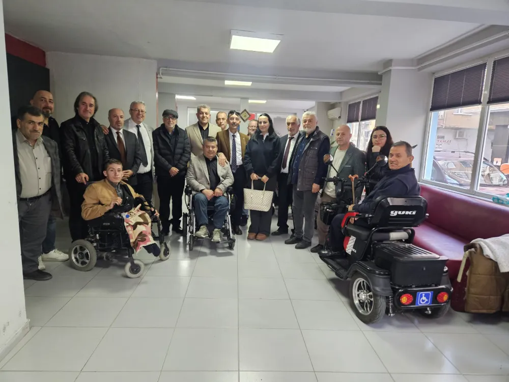 ÜSTP’DEN 3 ARALIK’TA ANLAMLI ZİYARETLER