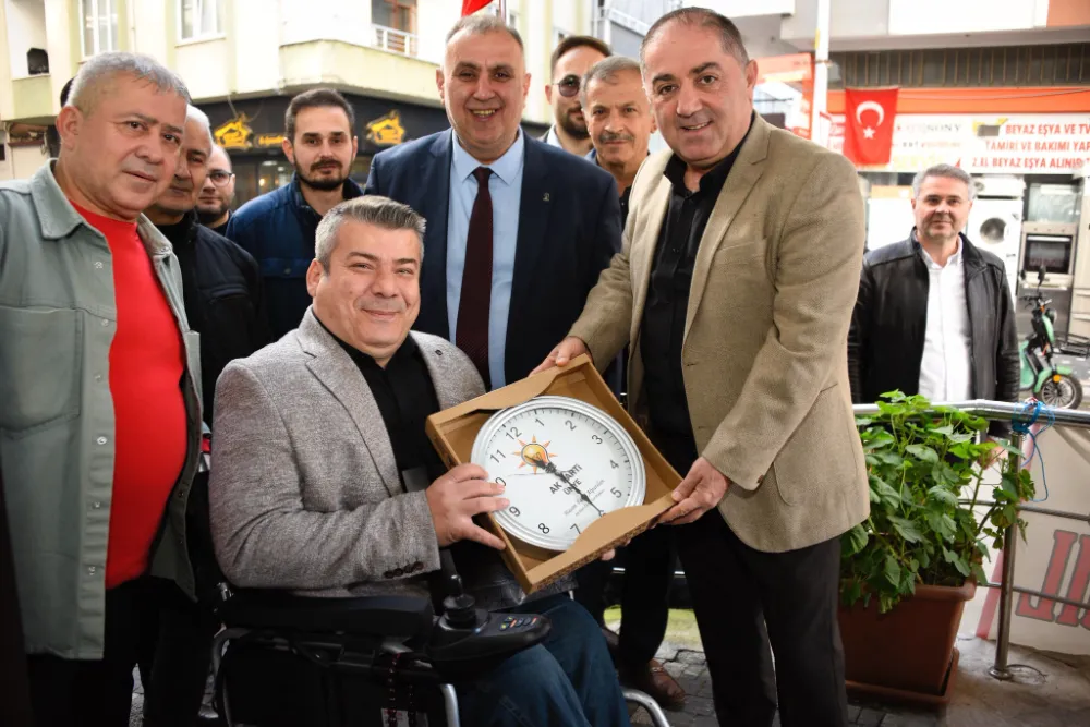 BAŞKAN TAVLI VE ALPARSLAN’DAN 3 ARALIK ZİYARETİ