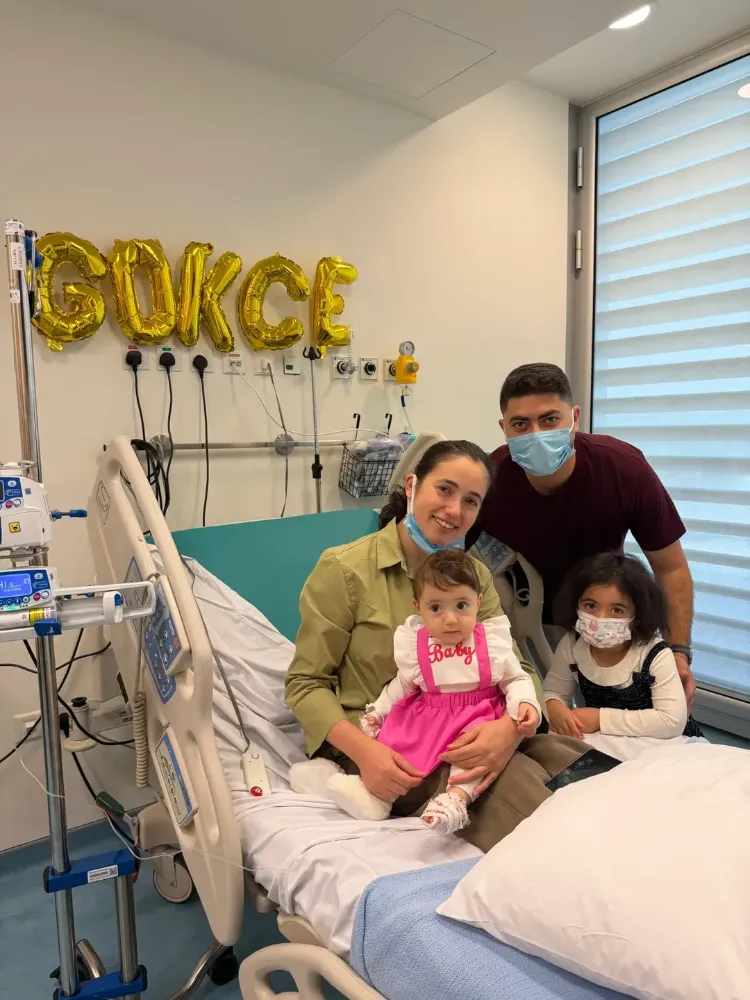 GÖKÇE BEBEK İÇİN MUTLU FİNAL…