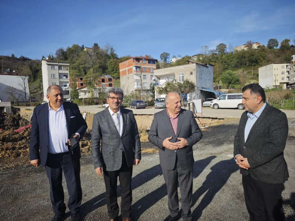 YATILI KURAN KURSU İNŞAATINI İNCELEDİLER