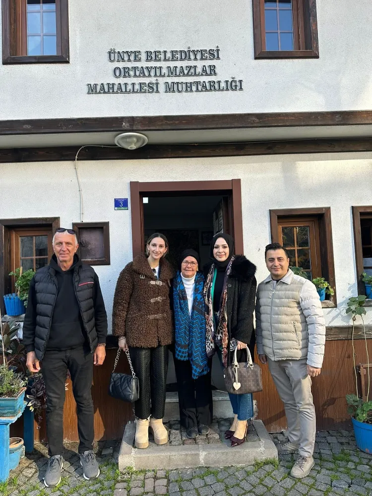 ANAHTAR PARTİ ÜNYE’DEN 5 ARALIK’TA ANLAMLI ZİYARET