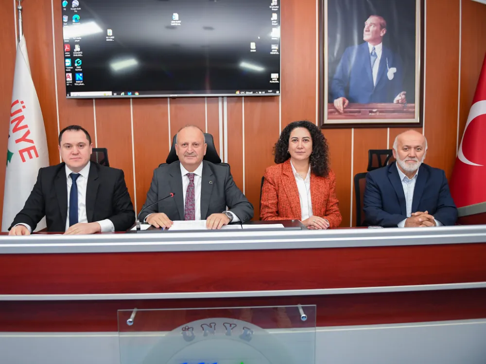 BAŞKAN TAVLI: “ÜNYE’MİZ HER ALANDA GÜÇLENMEYE DEVAM EDİYOR”