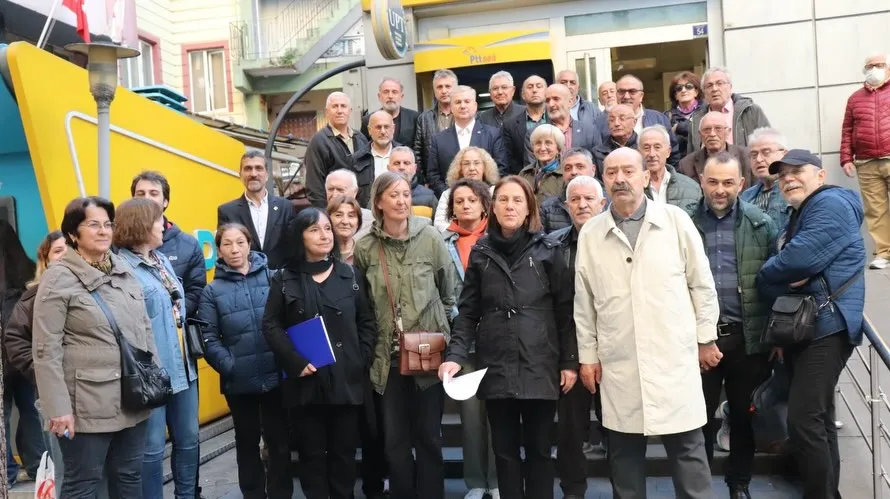 YALI PROJESİNİN İPTALİ İÇİN TOPLANAN DİLEKÇELER İLGİLİ MAKAMLARA GÖNDERİLDİ...