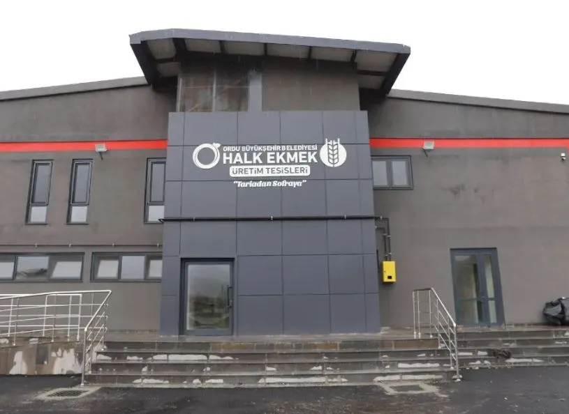 Halk Ekmek bir yılda 5,8 milyon ekmek üretti!