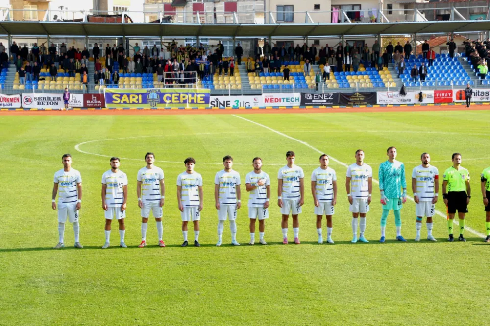 FATSA BELEDİYESPOR TARAFTARI ÖNÜNDE KAZANDI!