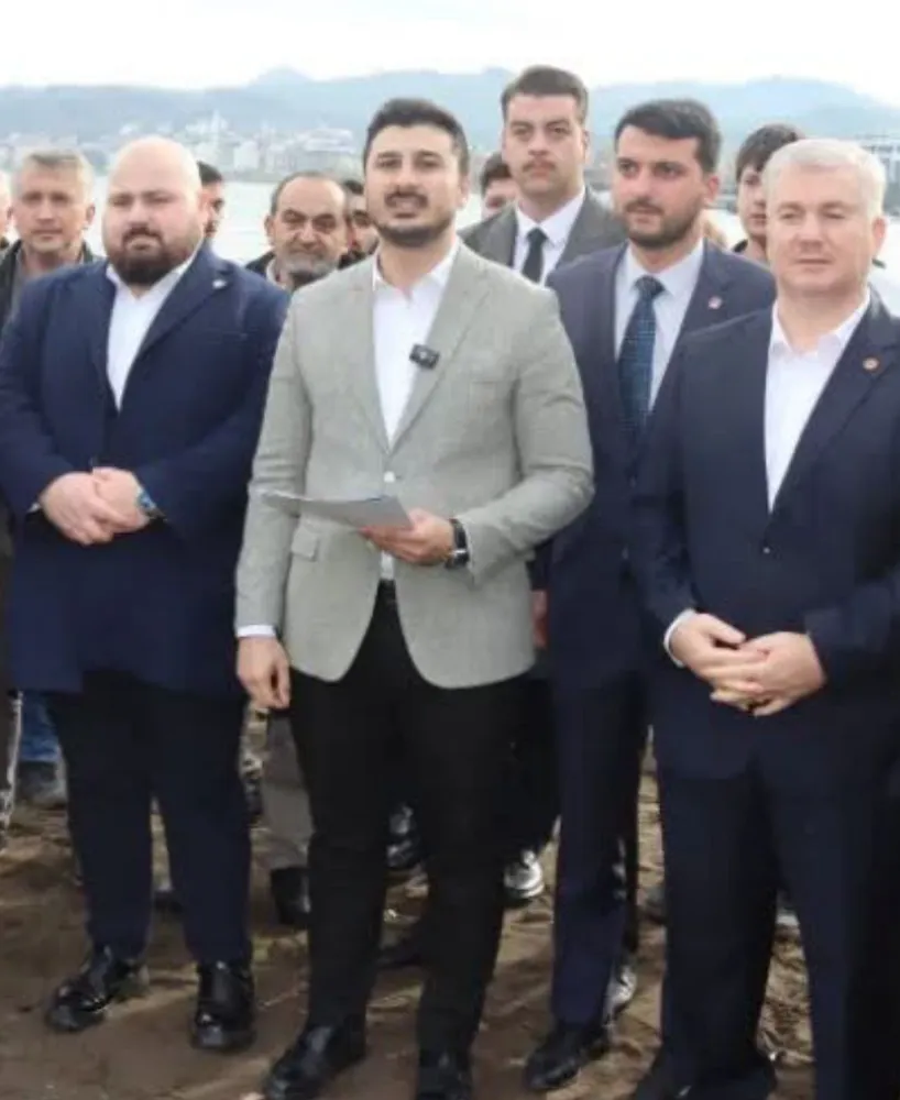 SAADET PARTİSİ GENÇLİK KOLLARI GENEL BAŞKANI HALDUN PEKDEMİR’DEN YALI KUMSALI ÇIKIŞI