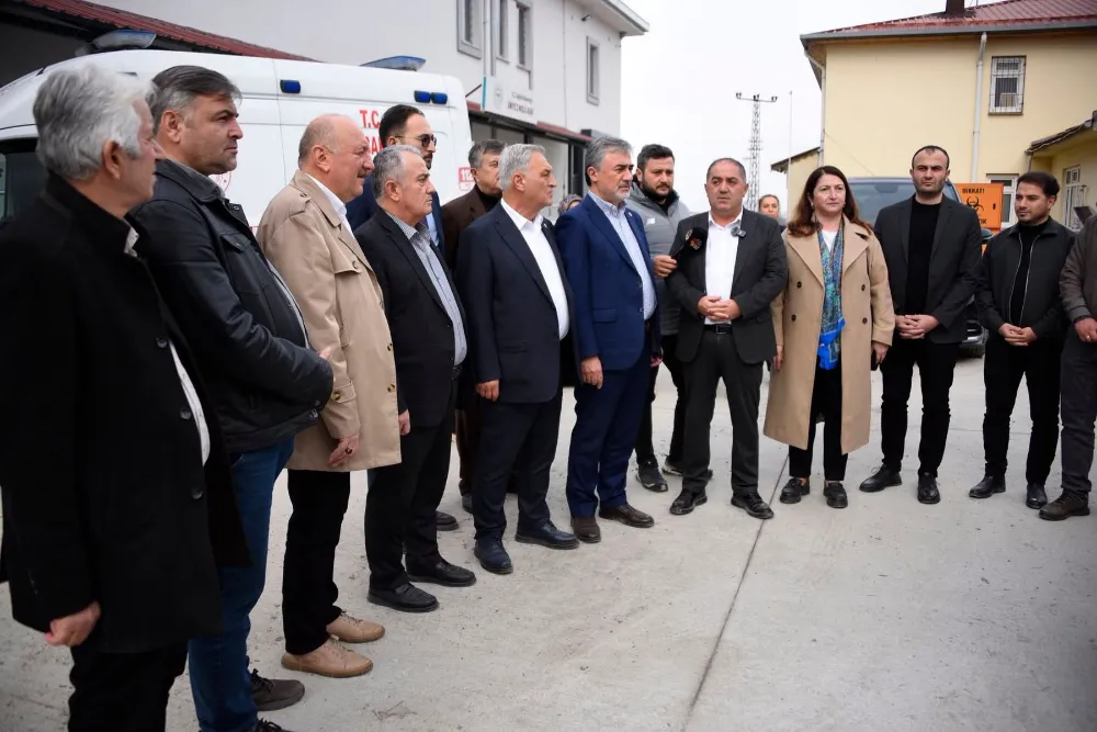 ÜNYE TEKKİRAZ ENTEGRE SAĞLIK TESİSİ AÇILIŞA HAZIR...