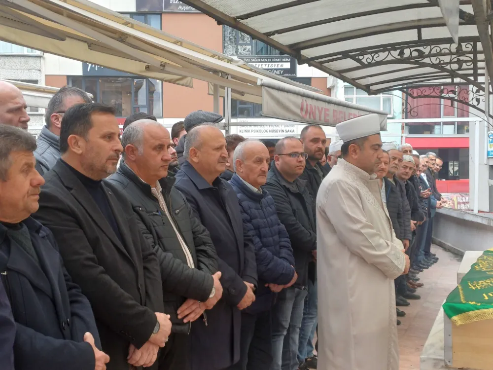 KEŞKÖY MAHALLESİ İMAM HATİBİ VEYSEL KARAMAN EBEDİYETE UĞURLANDI