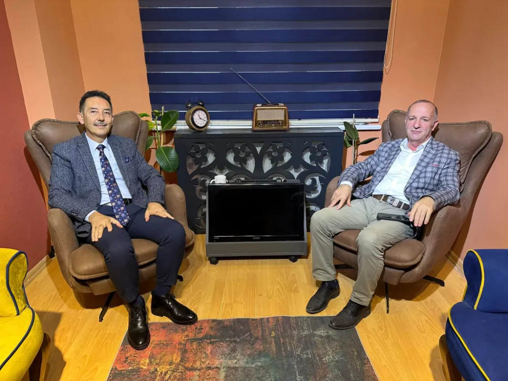 GAZETECİ HAMZA ALP PROGRAM KONUĞUMUZ OLDU