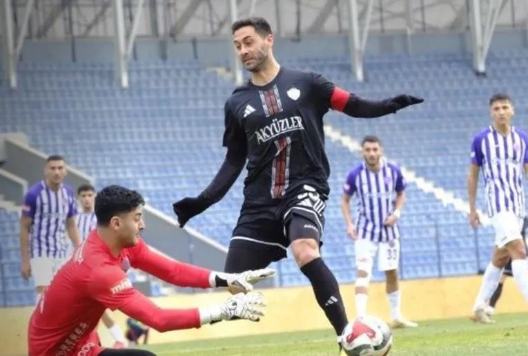 52 ORDUSPOR, ANKARA’DAN ELİ BOŞ DÖNDÜ!