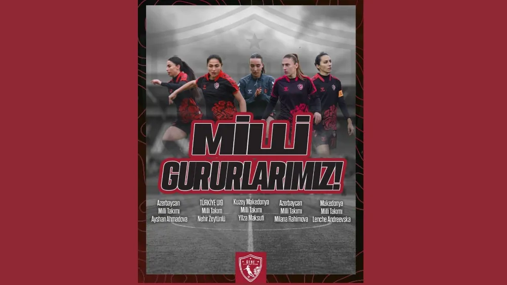 Ünye Kadın Spor Kulübü’nden Milli Takımlara Büyük Katkı!