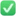 Açıklama: ✅