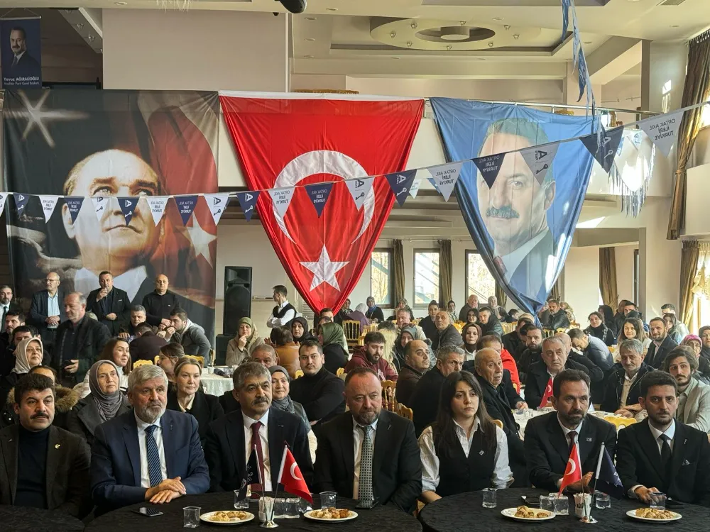 ANAHTAR PARTİ ÜNYE’DE 1. OLAĞAN KONGRESİ’Nİ GERÇEKLEŞTİRDİ