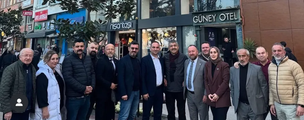 ANAHTAR PARTİ GENEL BAŞKAN YARDIMCISI HAYATİ ÇETİN’DEN ÜNYE TEŞKİLATINA ZİYARET