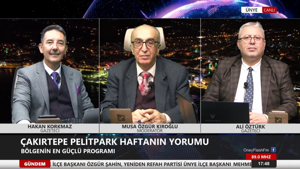 Başkan Titiz “Ünye’nin Siyasileri Nerede?”