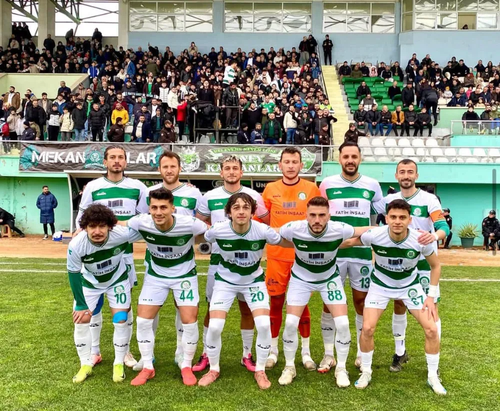 Ünye 1957 Spor, Şiran Yıldızspor’u 2-0 Mağlup Etti