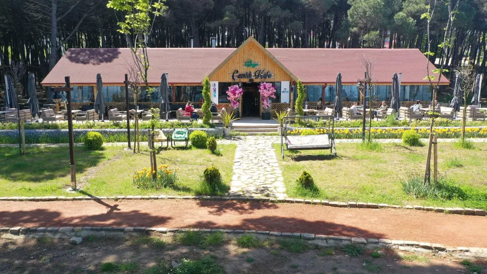 Ünye Çamlık Kafe tesislerinin işletme hakları, yine belediye bünyesindeki Ortur A.Ş.’ye devredildi.
