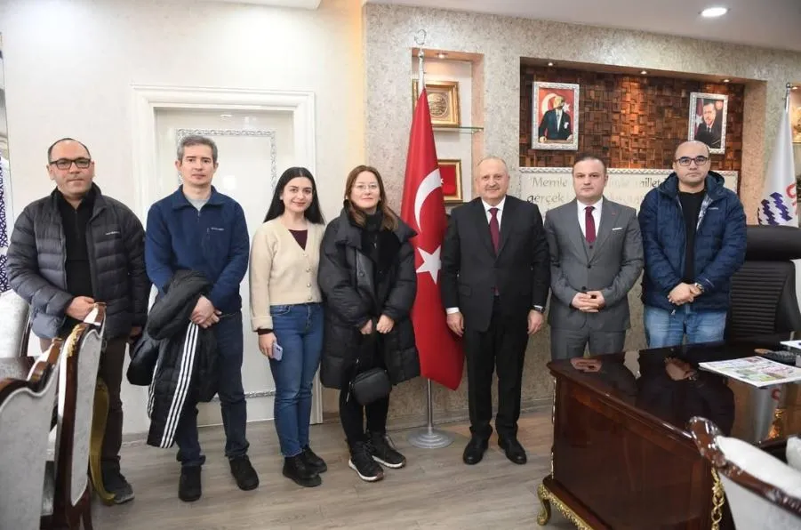 Başkan Tavlı’ya Anıtlar Kurulu’ndan Ziyaret