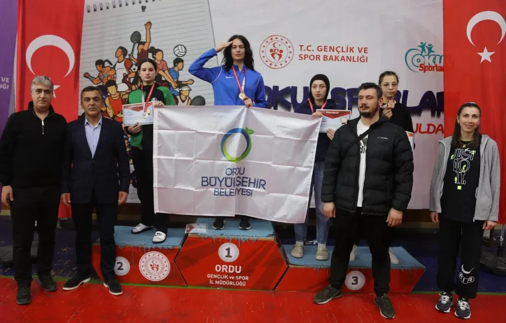 İKRA GÜRPINAR TÜRKİYE ŞAMPİYONU OLDU