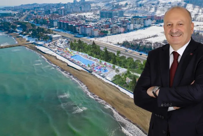 ÜNYE’YE BÖLGENİN EN BÜYÜK AQUAPARK’I YAPILIYOR
