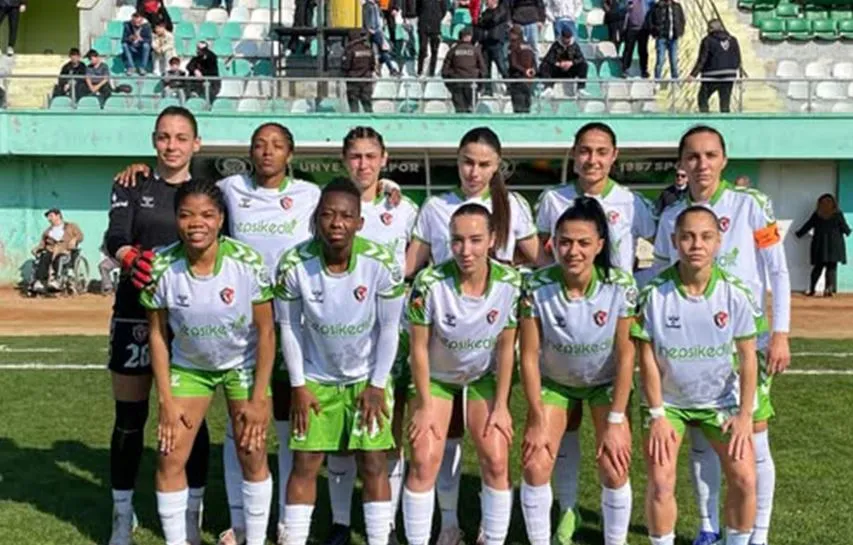 ÜNYE KADIN FUTBOL TAKIMI, BEŞİKTAŞ’A KONUK OLUYOR