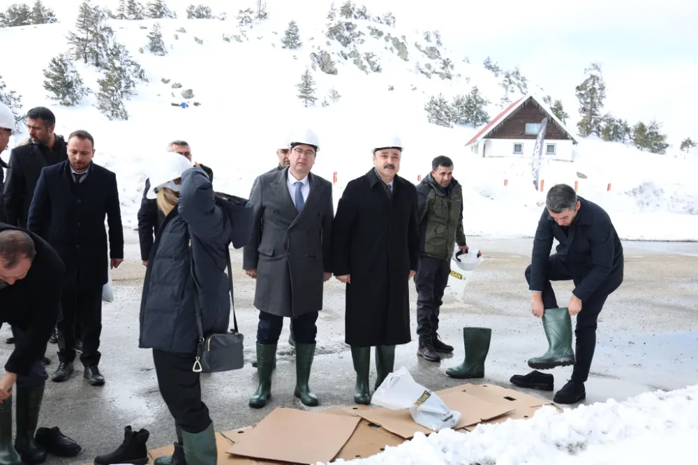 Milletvekili Şanlıtürk,  Bolu