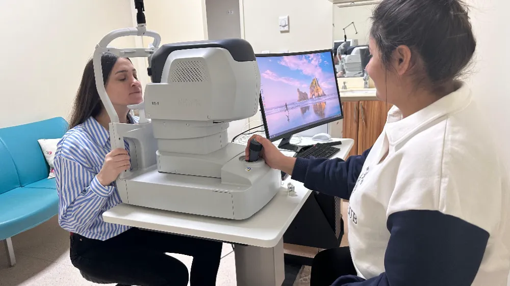 Ünye Devlet Hastanesi, Optik Koherens Tomografi (OCT) cihazını hizmete sundu