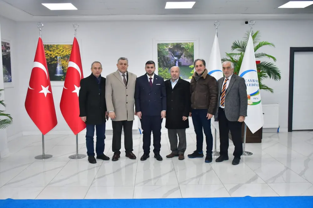 Ünye Sivil Toplum Platformu’ndan Başkan Karayiğit’e Ziyaret