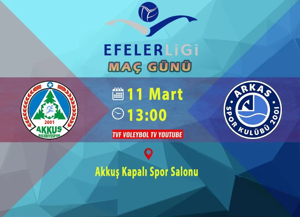 AKKUŞ BELEDİYESPOR SEZONUN SON MAÇINA TARAFTARI ÖNÜNDE ÇIKIYOR