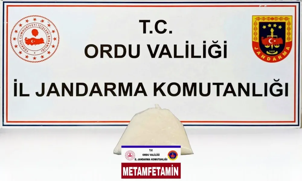 YOLCU OTOBÜSÜNDE UYUŞTURUCU YAKALANDI!